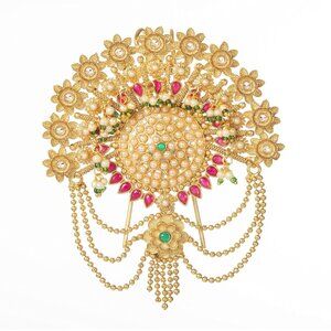 Indian Traditional Style hair accessory Khopa Ambada pin